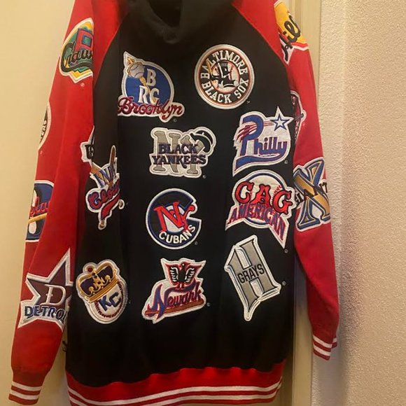 NLBM, Big Boy Gear, 2XL, Baseball Jacket - Picture 2 of 2